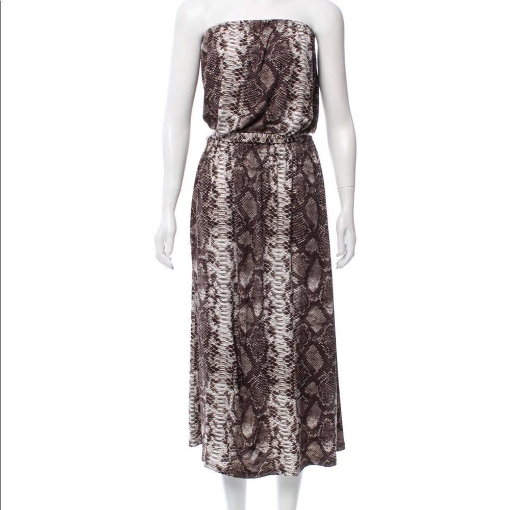 Michael Kors Snakeprint Dress
